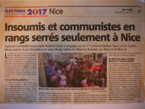 Read more about the article Union aux législatives
