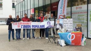 Caravane insoumise à Nice quartier Nice Nord @ 2 Pl. Font du Temple